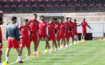 گزارش تمرین پرسپولیس در حضور تمام بازیکنان