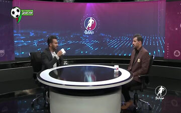ارتباط زنده با سعید فتاحی در ورزشگاه بدون برق انقلاب کرج + فیلم