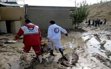 وقوع سیل و طوفان در 12 استان کشور/ امدادرسانی به 1270 نفر