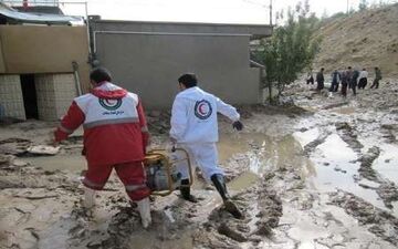 وقوع سیل و طوفان در 12 استان کشور/ امدادرسانی به 1270 نفر