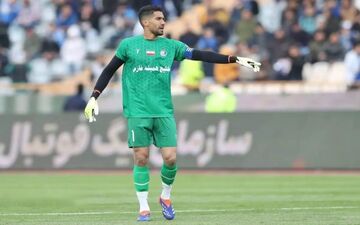 سیدحسین: فقط کلین‌شیت گلرها را نبینید