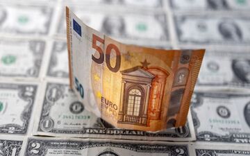 عقب نشینی دلار بازار جهانی در برابر یورو