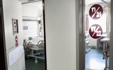 بروز سکته قلبی بدلیل ترس از کرونا