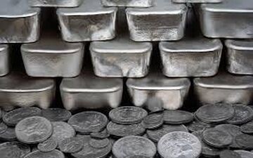 ۳ برابر شدن تقاضای سرمایه ای برای نقره در جهان