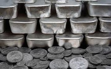۳ برابر شدن تقاضای سرمایه ای برای نقره در جهان