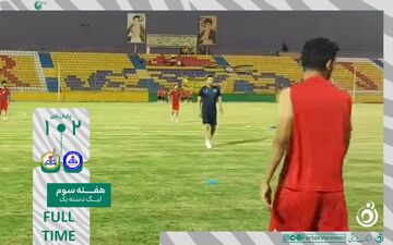 کلانتری با وجود نمایش خوب، نتوانست جلوی پیروزی پارس جنوبی را بگیرد