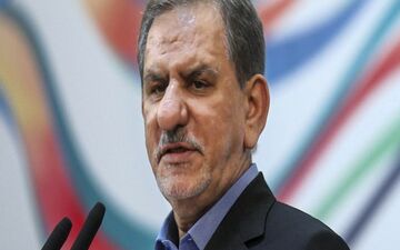 جهانگیری: آمریکا به دنبال از پا درآوردن اقتصاد ایران است