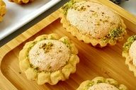 شیرینی مقوی و خوشمزه فقط تارت نارگیلی!!