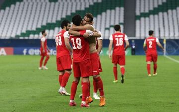 ارتباط تصویری آل کثیر با پرسپولیسی ها 