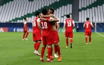 ارتباط تصویری آل کثیر با پرسپولیسی ها 