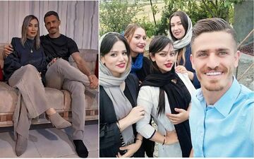 استوری همسر وریا غفوری بعد از بازداشت