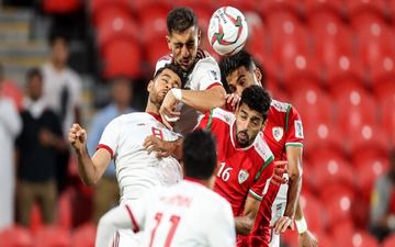 جام ملت‌های آسیا 2019 آمار نیمه اول بازی ایران و عمان