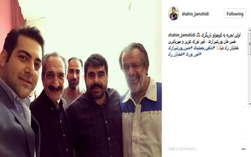 عکس|مجری معروفی که بازیگر شد!