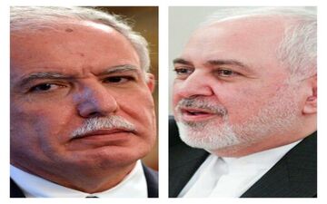 در تماس تلفنی ظریف با همتای فلسطینی چه گذشت؟