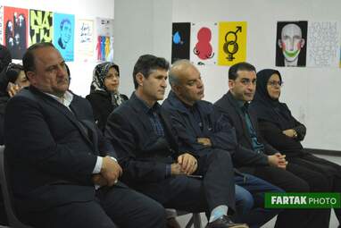 افتتاح نمایشگاه پوستر زنان طراح ایران و ترکیه به مناسبت روز جهانی گرافیک 