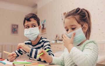 نکاتی پر اهمیت برای مراقبت از کودکان در روزهای کرونایی 
