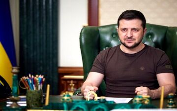 زلنسکی: اگر با پوتین مذاکره نکنیم وارد جنگ جهانی سوم می‌شویم