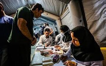  آخرین وضعیت بهداشتی و درمانی مناطق زلزله زده کرمانشاه