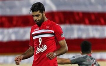 عنوان جدید AFC برای مهاجم پرسپولیس
