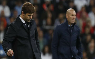  گزینه اول جانشینی زیدان در رئال مادرید