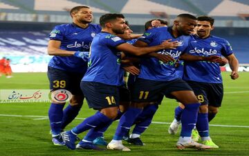 صدرنشینی لذتبخش استقلال از زاویه دوربین فرتاک ورزشی 