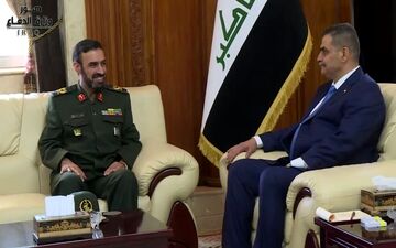 وزیر دفاع جدید عراق بر تحکیم روابط با ایران تاکید کرد
