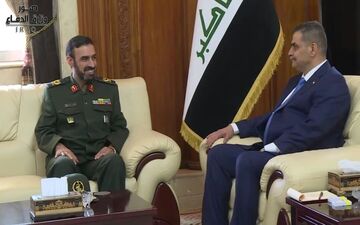 وزیر دفاع جدید عراق بر تحکیم روابط با ایران تاکید کرد