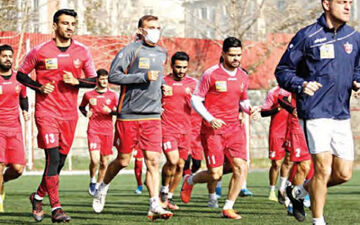 حضور هم زمان سه جنگجوی خط دفاعی پرسپولیس در تبریز