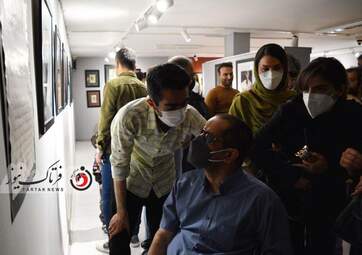 تصاویری اختصاصی از نمایشگاه خان هشتم‌، آثاری از هنرمند فرزاد بهره مند