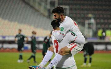 ایران صدرنشین گروه C و فلسطین امیدوار به صعود