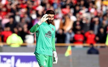 علیرضا بیرانوند خرید جدید پرسپولیس را لو داد