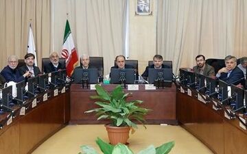 بررسی لوایح مبارزه با پولشویی و تامین مالی تروریسم در فراکسیون ولایی