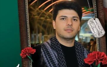 شهادت تیرانداز کشورمان در راه دفاع از وطن در پی حمله اسرائیل
