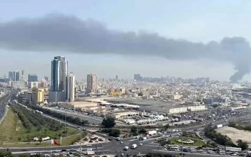 بحرین زیر آتش؛ وقوع انفجارهای مهیب موشکی و پهپادی