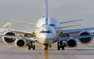 خرید 10 هواپیمای جدید 50 نفره 
