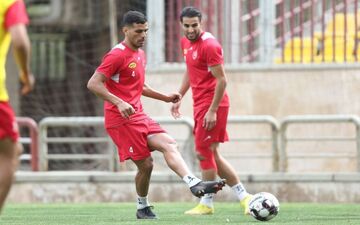 تغییر زمان تمرین پرسپولیس