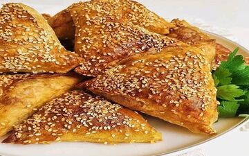 بورک تره فرنگی ساده و خوشمزه به روش ترکیه ای رو این طوری درست کن!
