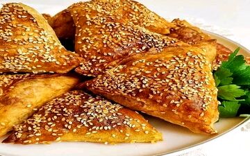 بورک تره فرنگی ساده و خوشمزه به روش ترکیه ای رو این طوری درست کن!