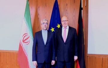  وزیراقتصاد وانرژی آلمان از ادامه فعالیت 120 شرکت آلمانی درایران خبرداد
