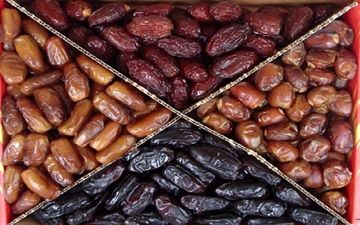 آشنایی با عوارض مصرف خرما