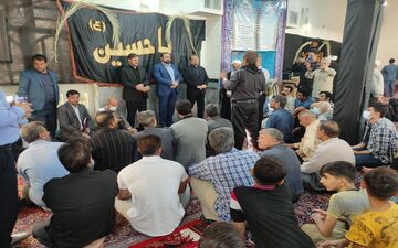 ملاقات مردمی شهردار کرمانشاه با اهالی منطقه سه