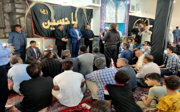 ملاقات مردمی شهردار کرمانشاه با اهالی منطقه سه