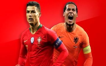 رونمایی از ترکیب اصلی پرتغال و هلند