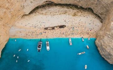  عکس منتخب نشنال جئوگرافیک | ساحل کشتی ها