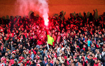 حواشی دیدار پرسپولیس - سایپا؛ هو شدن دایی توسط پرسپولیسی‌ها