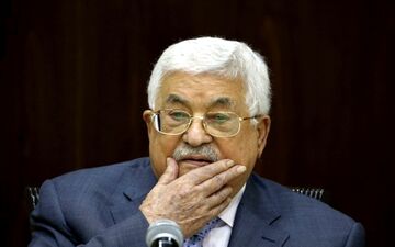  آمریکا به رئیس تشکیلات خودگردان فلسطین روادید نداد