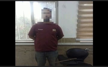 سرقت با سلاح سرد در خیابان نبرد تهران