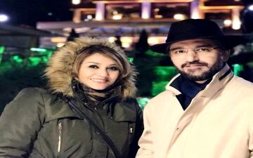 رستورانگردی مجری مشهور تلویزیون و همسر دومش در ماه رمضان+عکس 
