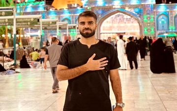 مرادمند قاطی پرسپولیسی‌ها شد (عکس)