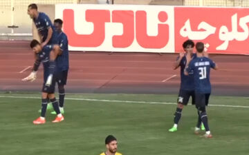 گل اول گل گهر به فجر | فیلم